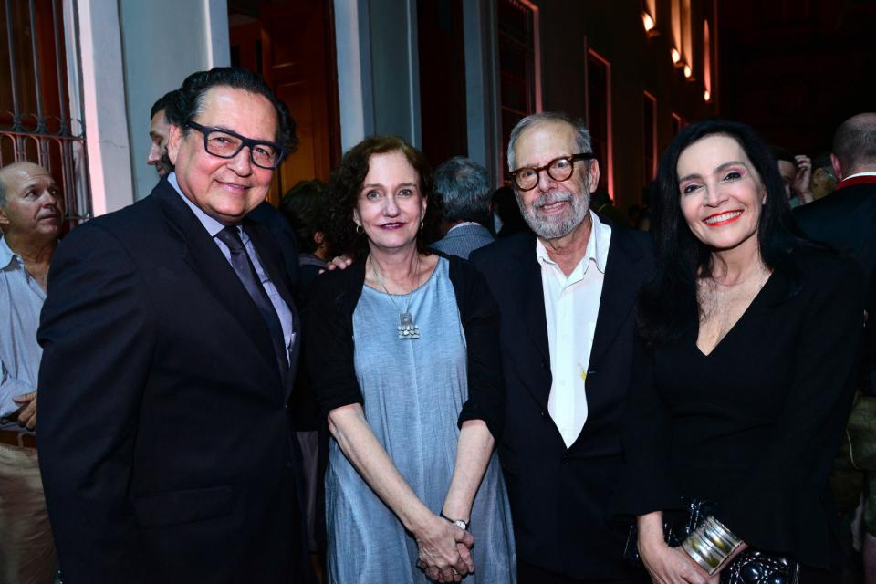 Nestor Rocha, Vânia Castro Lopes, Luiz Aquila e Liliana Rodriguez