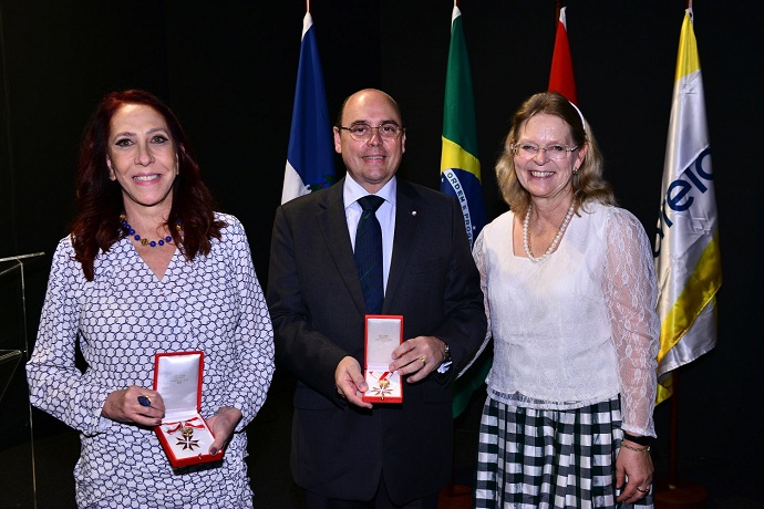 Cristina Ferrão, José Paulo Monteiro Soares e Irene Giner-Reichl